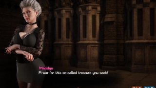 Nadia Treasure Part Solution Madness V48091 129 by Loveskysan69