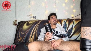 Husband Caught Masturbating Wife by