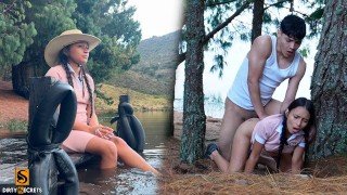 Lil Timy Forest Fuck