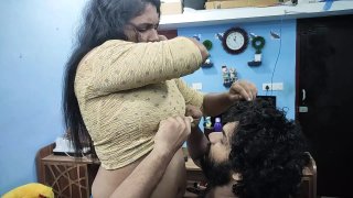 Mallu Girl Red Half Saree Romance - Boyfriend Sex Session