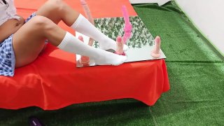 Hot Milf Teaches How To Put On A Condom Safely
