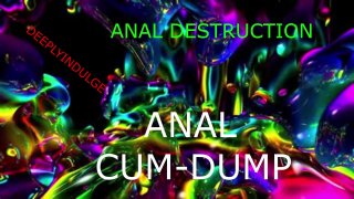Anal Fetish Roleplay: Take It Hard (18+)