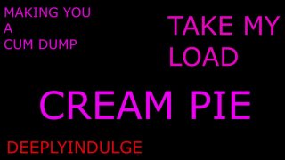 Creampie Audio Role-play: Making You A Dirty Cum-dump