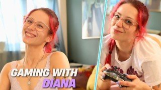 Diana’s Steamy Gaming And Solo Female Session