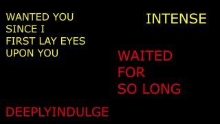 Rough Daddy Waits Too Long (audio Roleplay)