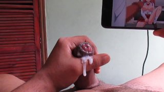 Slow-motion Bullfight While Watching Hentai