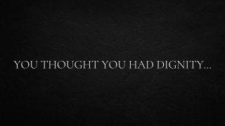 Verified Amateurs Thought You Had Dignity