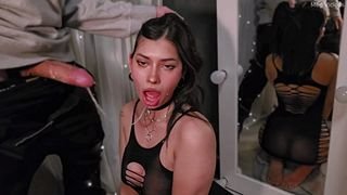 Meg Vicious Demands Rough Sex With Step Daddy