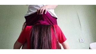Passionate Cunnilingus Orgasm With Hot Stepmom
