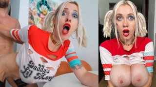 Harley Quinn Cosplay Hardcore Pov Cumshot