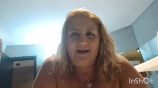 Moaning While Breaking Into My Pussy