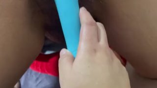 Making Her Cum With Her Favorite Toy