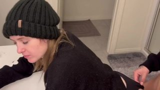 College Roommate’s Gf Cheats While He’s At Work