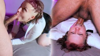 Roxy Mystique's Petite Blowjob In Hd Video