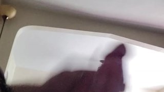Amateur Solo Male Handjob Side Profile