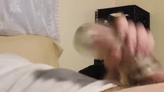 Deep Thrusting Solo Male Action