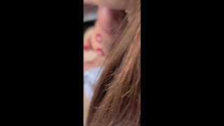 Cute Roommate’s Morning Blowjob Charged Me All Day