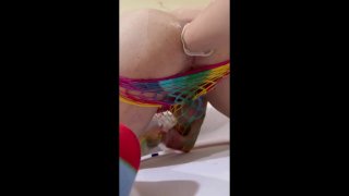 Fisting Fetish With Horny Mistress And Stepbro