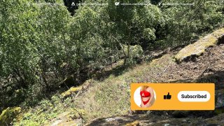 Outdoor Risky Sex With Girl At Viewpoint