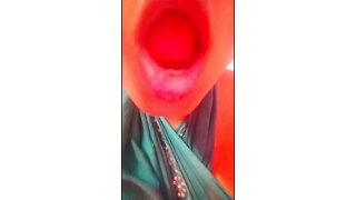 Priyanka Bhabi Enjoys Intimate Sucking Pleasure