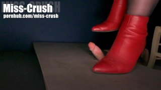 Amateur Feet Crush On Old Pantyhose Tights