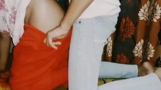 Real Desi Couple’s First Romantic Homemade Video