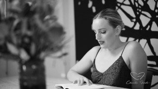 Amber Moore's Blonde Erotic Stories Excite Charlie Forde