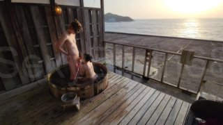Emin’s Scenic Hotel With Private Onsen Sex Adventure