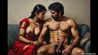 Desi Bhabhi Fucked In Red Bikini
