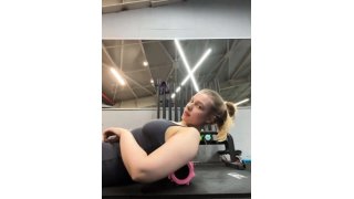 Gym Hardcore Fucking Scene Unveiled
