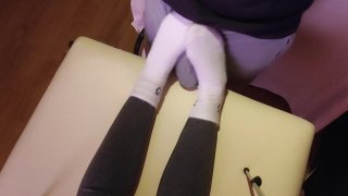 Amateur Feet Hd Through My Worn Sock