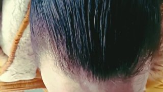 Amateur Smoking Pen With Cigarette Pov