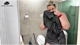 Hot Milf Explores Taboo Fantasy With Underwear Scent
