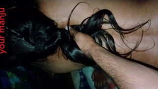 Indian Desi Couple Reunites For Intimate Sex