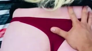 Big Ass Step-sister Takes My Cumshot