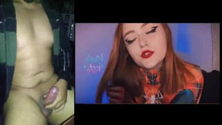 Joi Game: Spider Woman Hd Domination