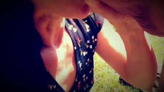 Amateur Swingers Outdoor Homemade Fun