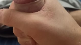 Pov: Masturbation With A Pimple On My Huge Cock