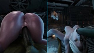Lara And Tifa In Uncensored Hentai Adventure