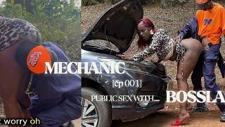The Lucky Mechanic & The Bosslady College Scene