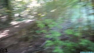 "amateur Couple Finds A Secret Spot For A Creampie In...