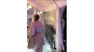 Hottest Homemade Solo In The Bathroom
