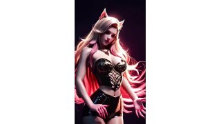 Ahri's Passionate Dance: 3d Animation (sistar Cover)