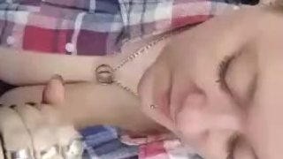 Brunette Gf Blows Me In The Woods