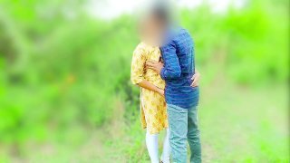 First Time Outdoor Sex With Desi Village Girl