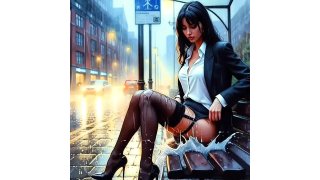 Harrison Marks: Ai Generated Smoking In Stockings