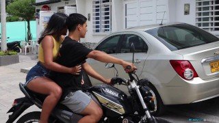 Latina Babe Satisfies My Desires Instantly