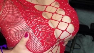 Latina Milf Riding Hard In Real Homemade