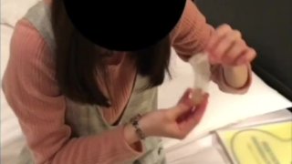 Japanese Amateur Drinks Every Drop Faithfully