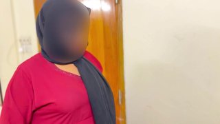 Arabian Maid Cleaning My Room With Big Ass & Tits